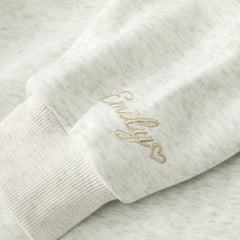 Sleeve personalization detail