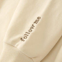 Sleeve personalization detail