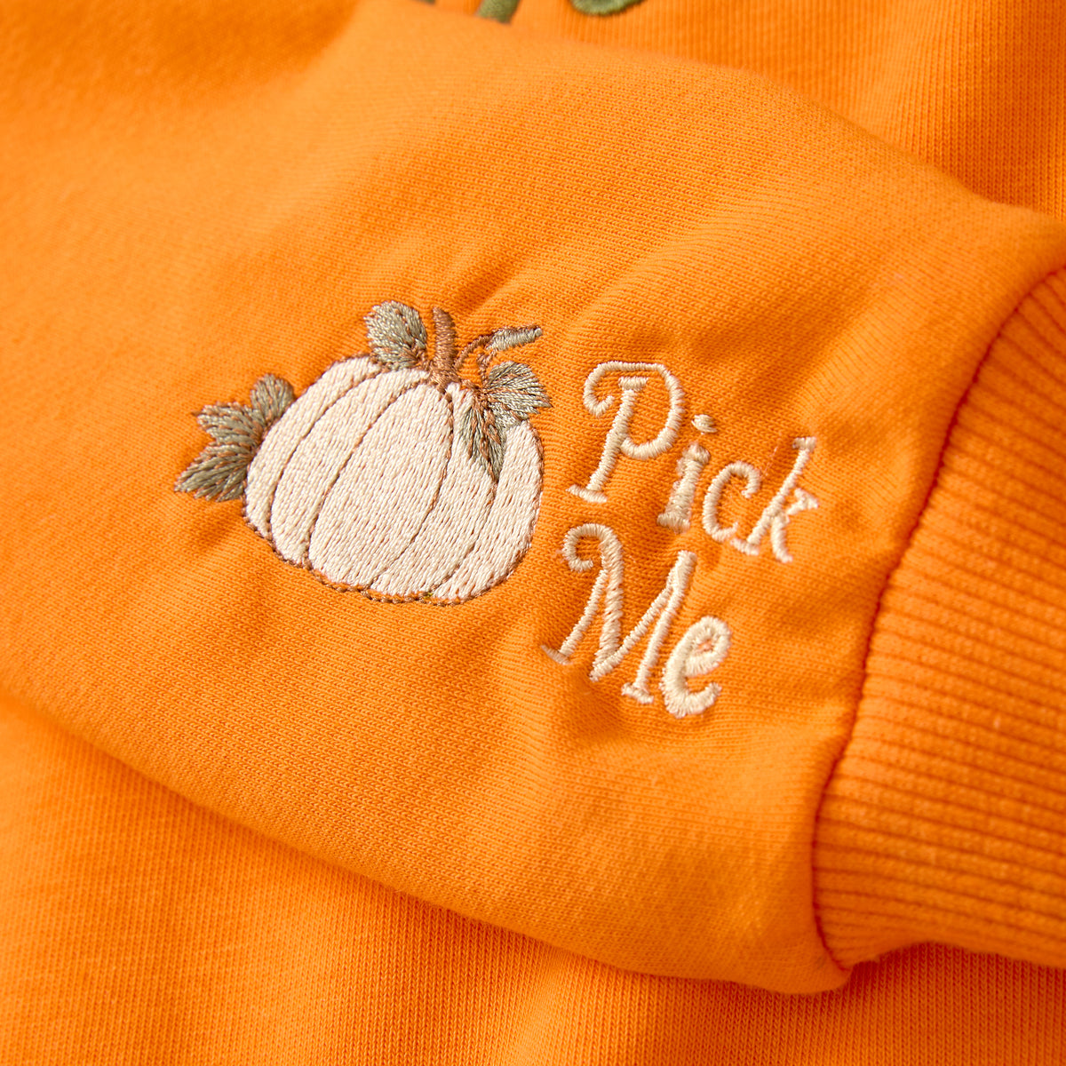 Pumpkin Season Personalized Kids Fall Sweatshirt