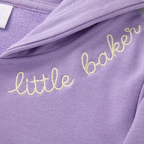 Family Baking Personalized Zip-Up Hoodie