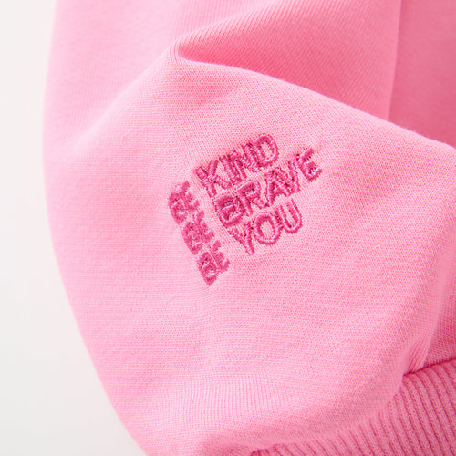 Be Kind Be Brave Be You Kids Hoodie