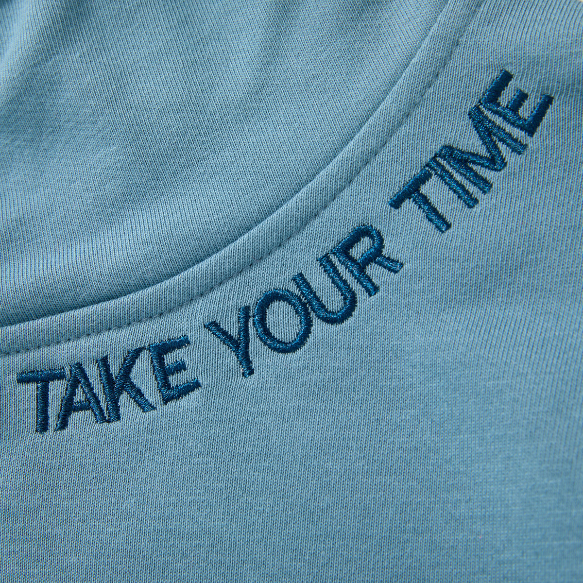 Take Your Time Adult Hoodie