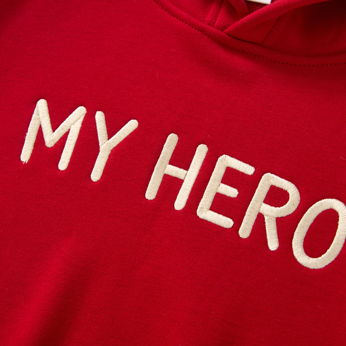 My Hero Personalized Kids Hoodie