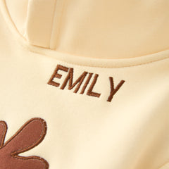 Chest personalization detail