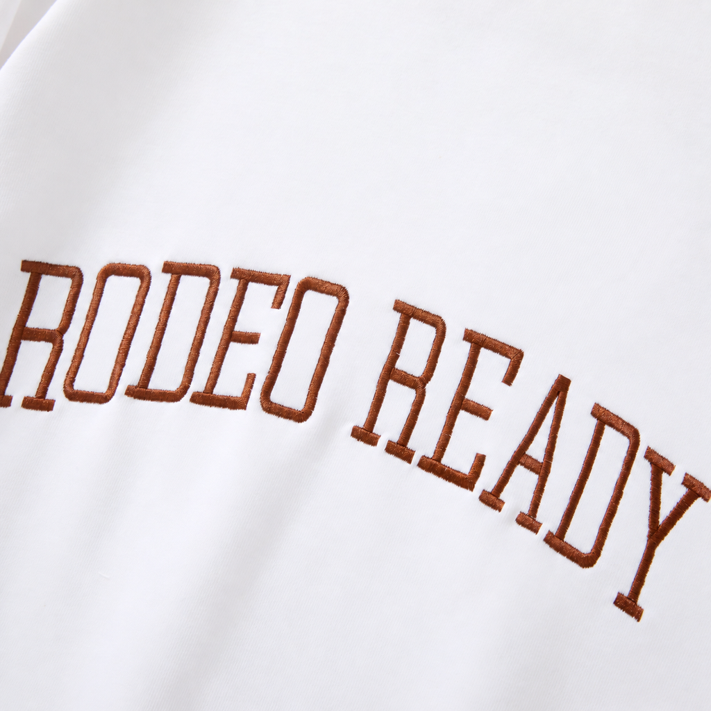 Rodeo Ready Personalized Kids Sweatshirt