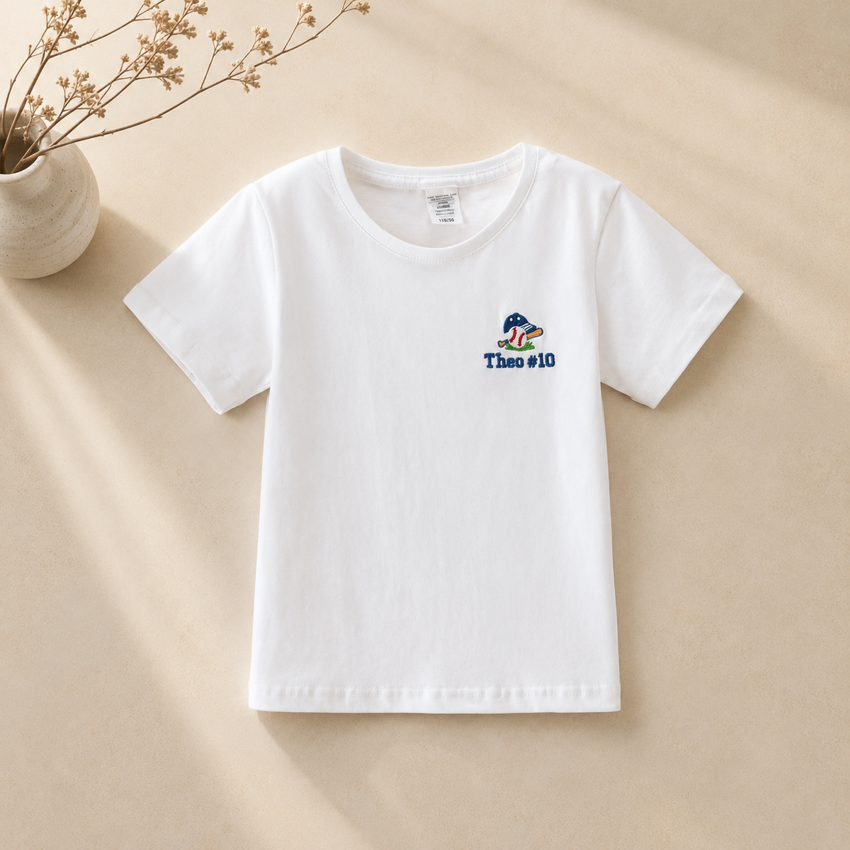 Little Angler Personalized Kids Fishing T-Shirt