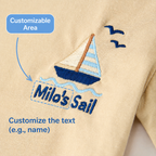 Little Camper Personalized Kids Camping T-Shirt