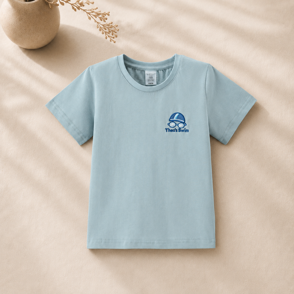 Little Camper Personalized Kids Camping T-Shirt