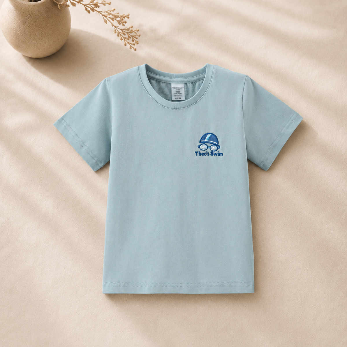 Little Angler Personalized Kids Fishing T-Shirt