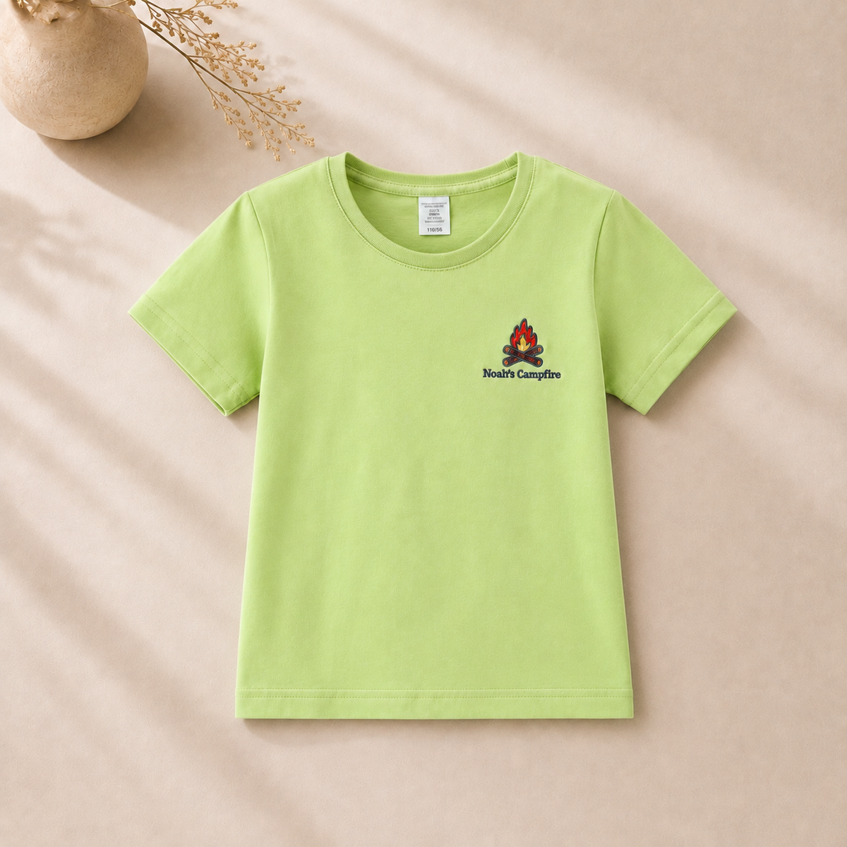 Little Camper Personalized Kids Camping T-Shirt