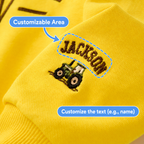 Rodeo Ready Personalized Kids Sweatshirt