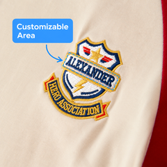 Chest personalization detail