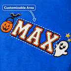 Halloween Ghost Personalized Kids Sweatshirt