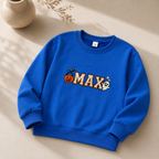 Halloween Ghost Personalized Kids Sweatshirt