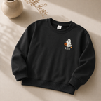 Halloween Ghost Personalized Kids Sweatshirt