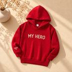 My Hero Personalized Kids Hoodie