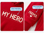 My Hero Personalized Kids Hoodie